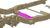 RustBuster RB7424 Transmission Crossmember