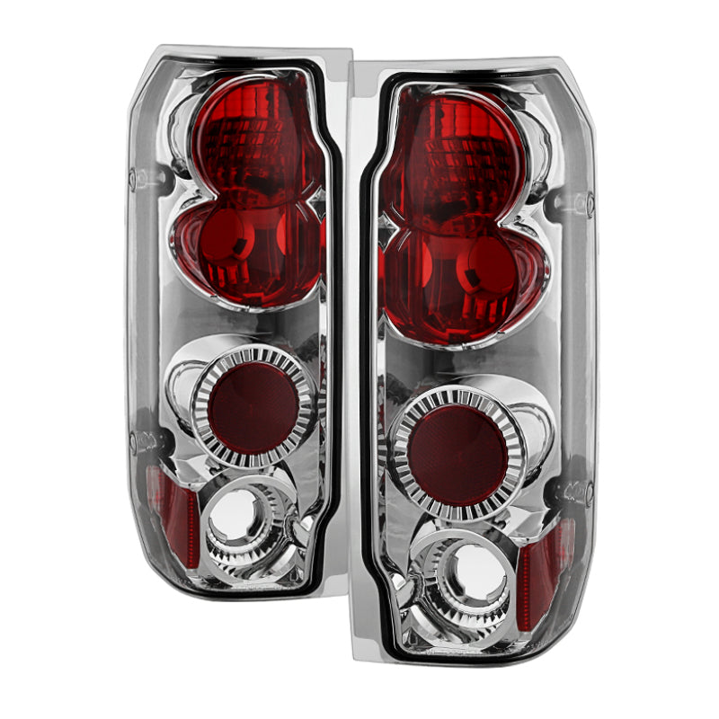 Spyder 5003317 fits Ford 87-96 F150 /fits Ford 87-96 Bronco 88-96 Euro Style Ta