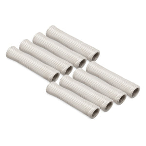 DEI  10552 Protect-A-Boot Sleeve - 1-1/4in I.D. x 6in - 8-pack - Silver