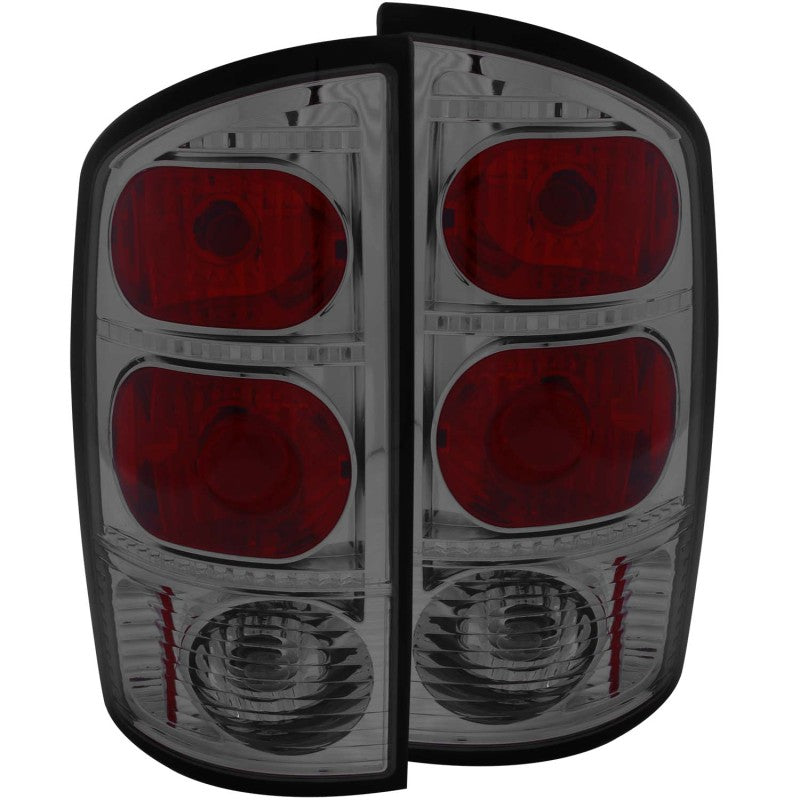 ANZO 211167 2005 fits Dodge 02-20 Ram 1500 Taillights Smoke