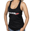 Skunk2 735-99-7373 Lady Go Faster Tank Black - XL