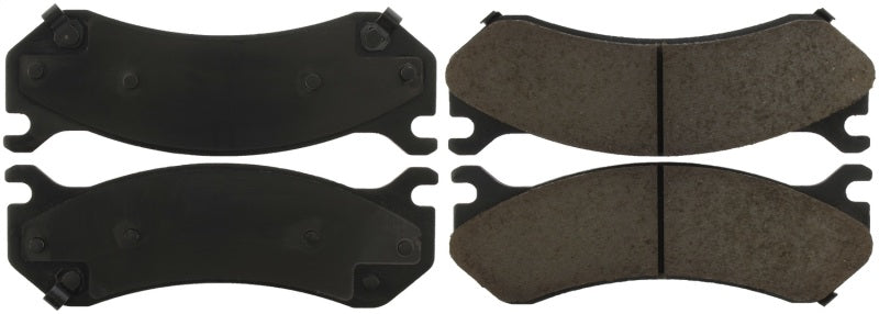 Stoptech 308.0785 Street Rear Brake Pads 99-13 Chevrolet Silverado 2500