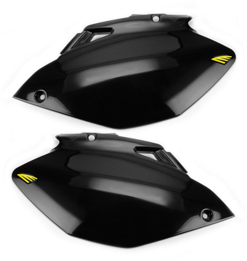 Cycra 1CYC-2775-12 06-09 fits Yamaha YZ250-450F Side Number Panels - Black