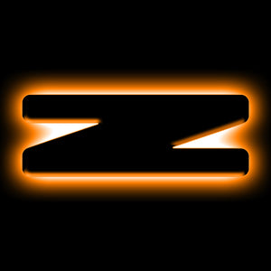ORACLE Lighting 3141-Z-005 Universal Illuminated LED Letter Badges - Matte Blk Surface Finish - Z