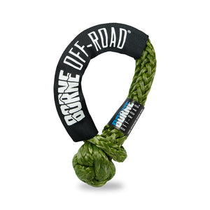 Borne Off-Road BNSS-716-AG 7/16in X 20in Soft Shackle Army Green