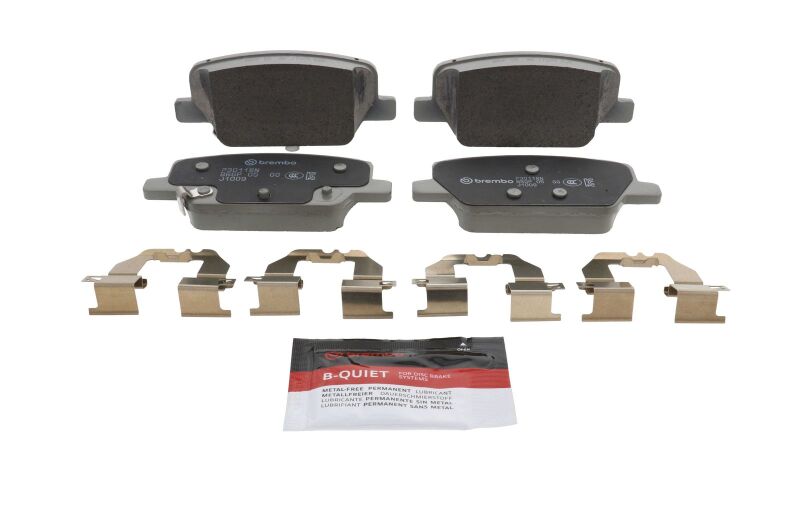 Brembo OE P30118N 20 24 fits Hyundai Palisade/19-20 Santa Fe/20-24 Kia Telluride