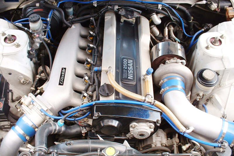 GReddy 12020213 fits Nissan Skyline Trust Intercooler T-24F ECR33 Kit Upgrade T/