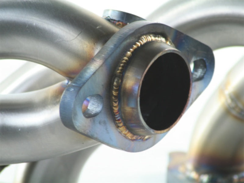 AFE 48-46202 Twisted Steel Header SS-409 HDR fits Jeep Wrangler TJ 00-06 I6-4.0L