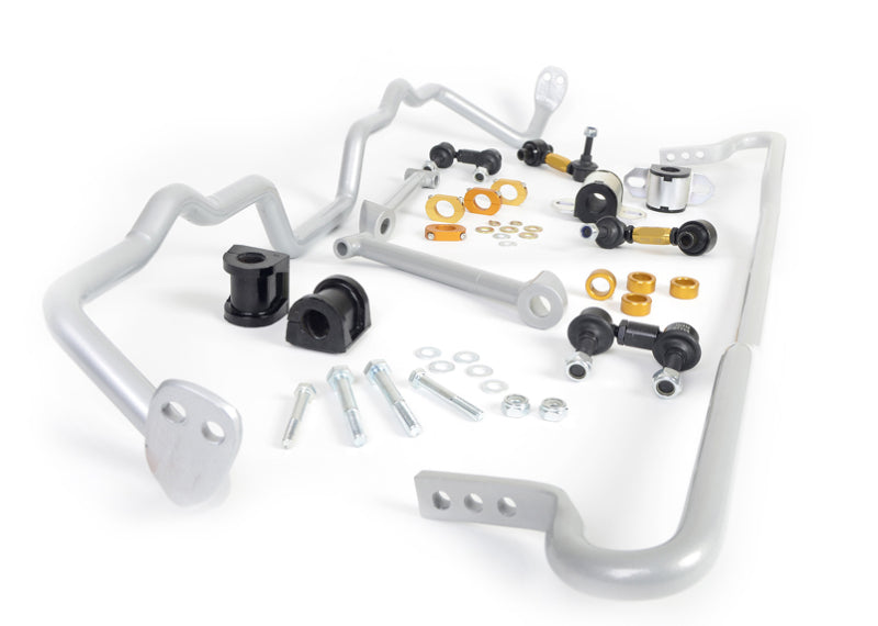 Whiteline BSK015 fits Subaru 10-12 Legacy 2.5 GT Front & Rear Sway Bar Kit