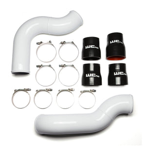 Wehrli 25-26 Cummins 6.7L High Flow Intake Bundle Kit Stage 1 - Gloss White