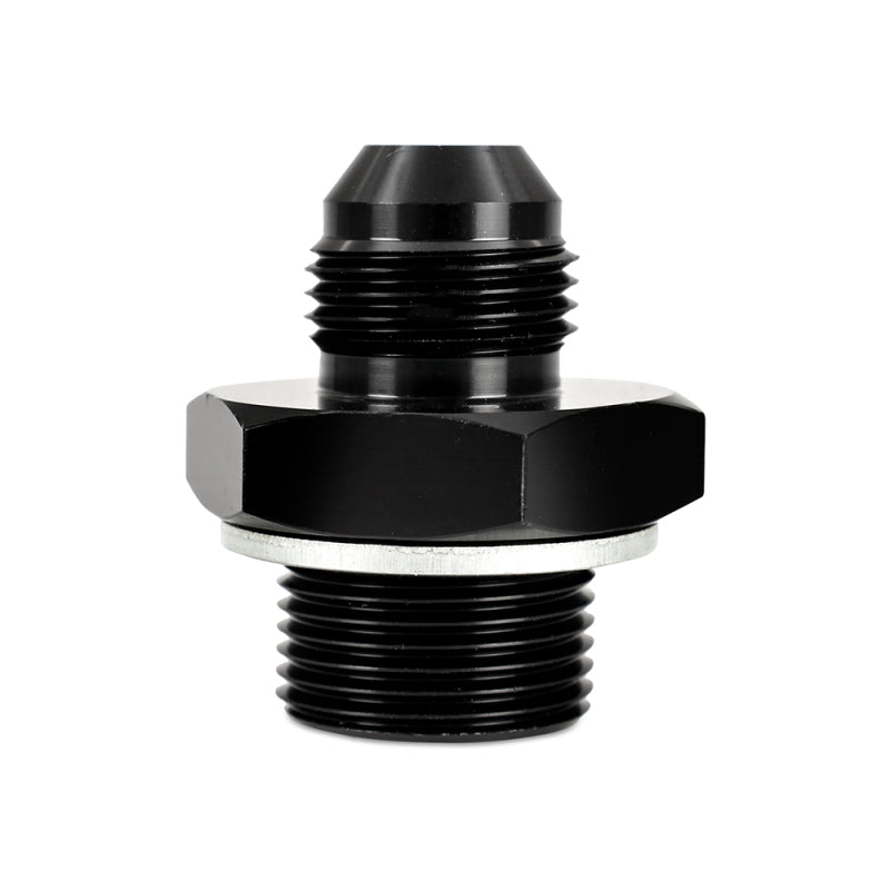 Mishimoto MMFT-M22-8 M22 x 1.5 - 8AN Aluminum Fitting - Black