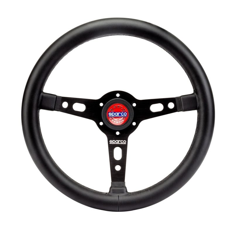 SPARCO 015TARGA350PLNR Steering Wheel Targa 350 Leather
