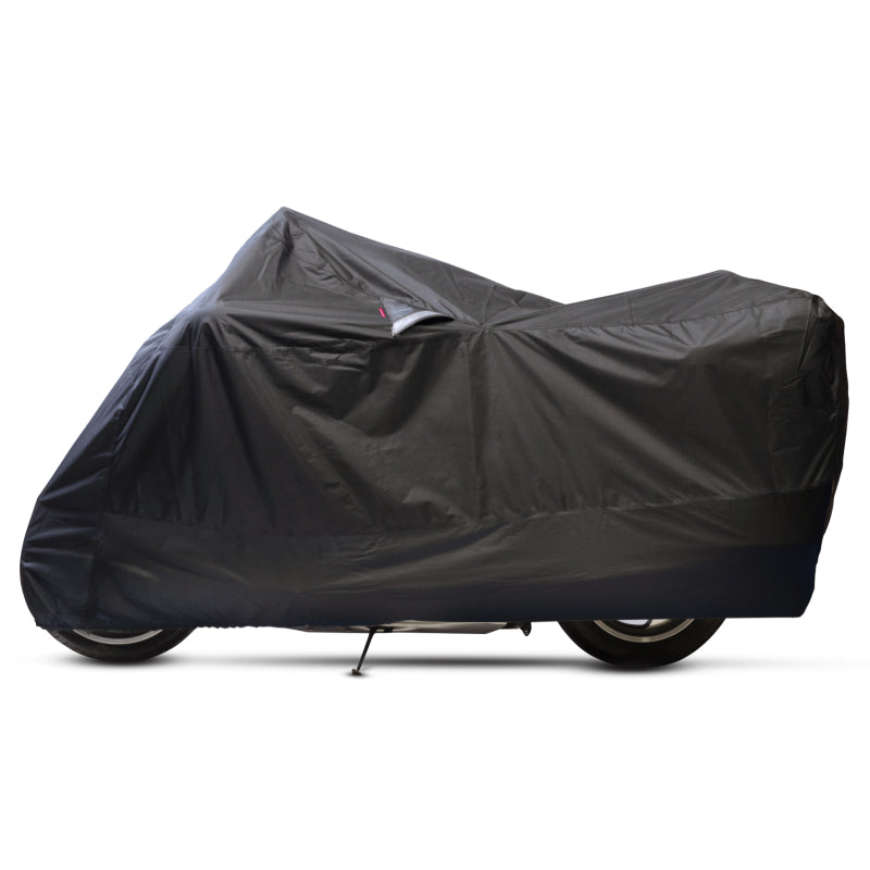 Dowco 50022-00 Touring (Large) WeatherAll Plus EZ Zip Motorcycle Cover Black - 3XL