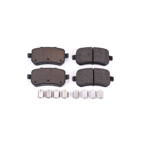PowerStop 17 fits Ford Freestar Rear Z17 Evolution Ceramic Brake Pads w/Hardware