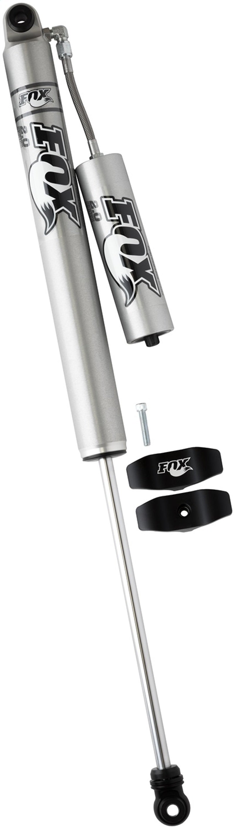Fox 985-24-106 05+ fits Ford SD 2.0 Performance Series 14.1in. Smooth Body Remote Reservoir Rear Shock / 4-6in. Lift