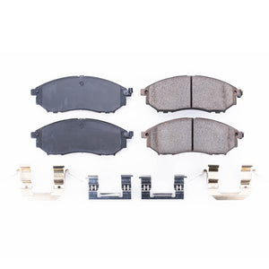 PowerStop fits Infiniti EX35 Front Z17 Evolution Ceramic Brake Pads w/Hardware
