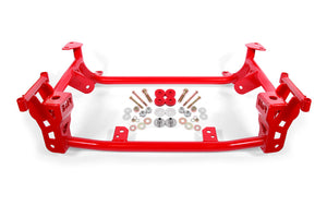 BMR KM761R 15+ fits Ford Mustang GT Lightweight K-Member - Red