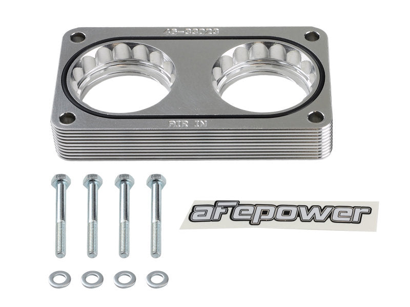 AFE 46-33023  Bullet Throttle Body Spacer Kit fits Ford Trucks 05-10 V10-6.8L