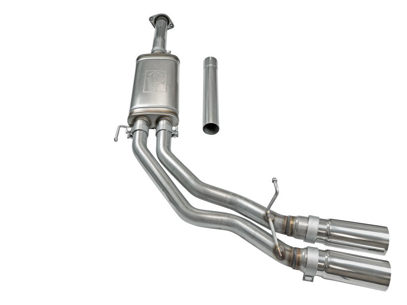 AFE 49-43081-P Exhausts 3in SS Cat-Back 15-16 fits Ford F-150 EcoBoost V6 2.7/3