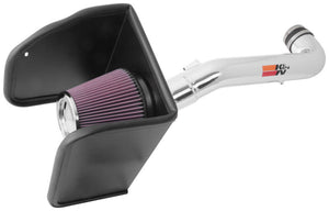 K&N Engineering 77-3104KP K&N 17-18 fits Chevrolet Colorado V6-3.6L F/I Performance Air Intake Kit