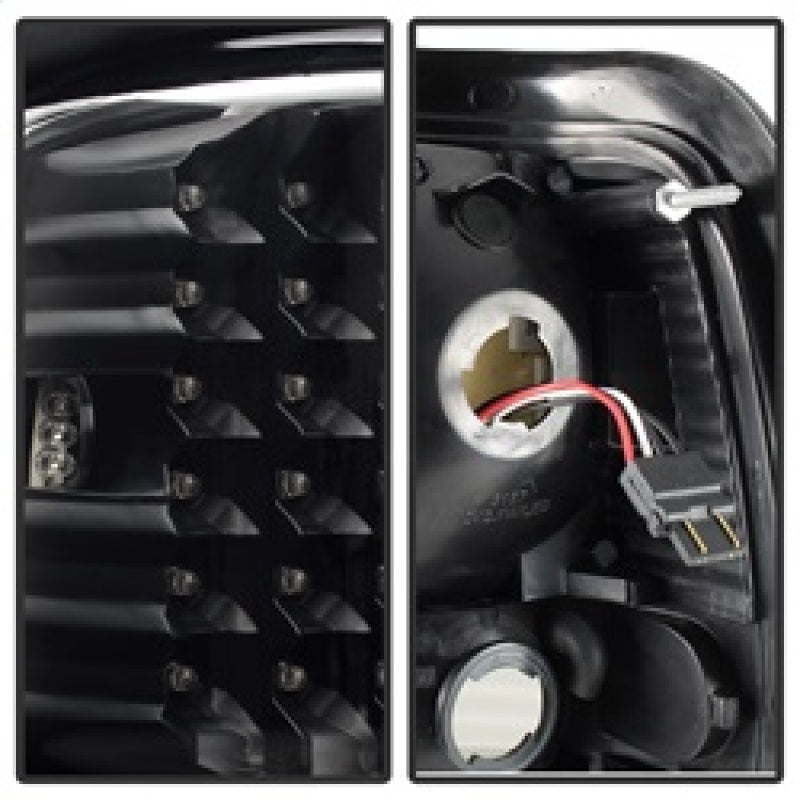 5012777 Xtune fits Dodge 94-01 Ram 1500 / Ram 2500/3500 94-02 LED Tail Lights