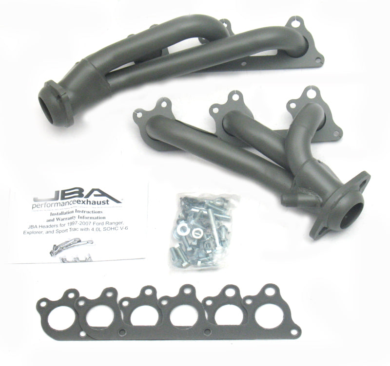 JBA 1674S-1JT fits Ford 97-11 Ranger 4.0L OHC w/Driver Side EGR 1-1/2in Primary Ti Ctd Cat4Ward Header
