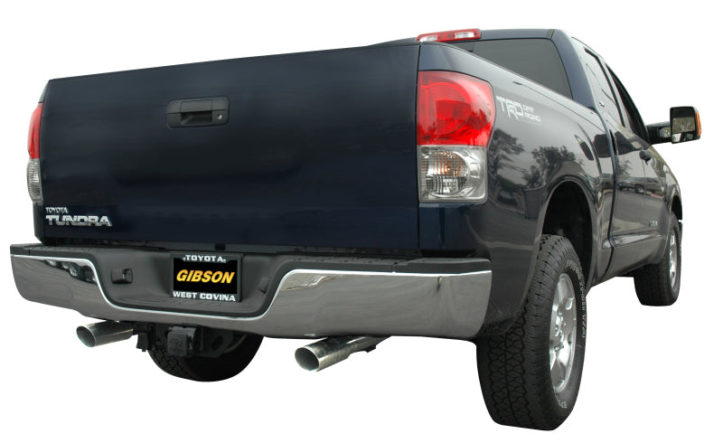 Gibson  7402 fits Toyota 10-19 Tundra SR5 4.6L 2.5in Cat-Back Dual Split Exhaust
