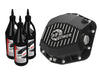 AFE 46-71001B fits Jeep Wrangler JL Dana M220 Pro Series Front Diff Cover w/ Oi