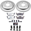Power Stop 07-17 Ford Expedition Rear Z36 Coated Truck & Tow Brake Kit