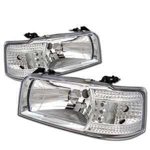 Spyder 5012500 fits Ford 92-96 F150 /fits Ford 92-96 Bronco 92-96 1PC LED ( LED