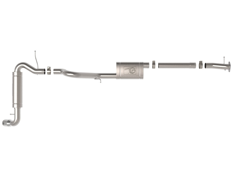 AFE 49-43136-P  GT 3in 409 SS Cat-Back Exhaust 2021 fits Ford Bronco L4-2.3L (t