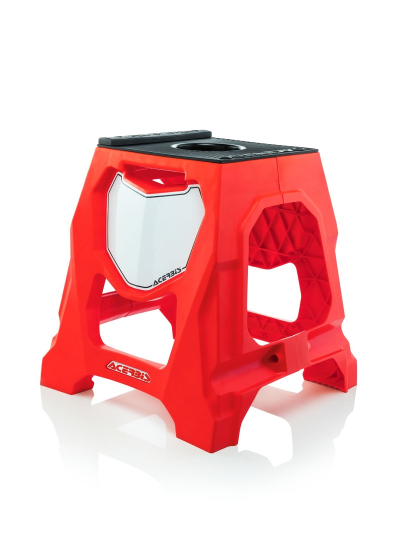 Acerbis 2726480227 Bike Stand 711 - 00 CR Red