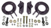 Tuff Country 75390 94-01 fits Dodge Ram 1500 4wd Front dual shock Kit