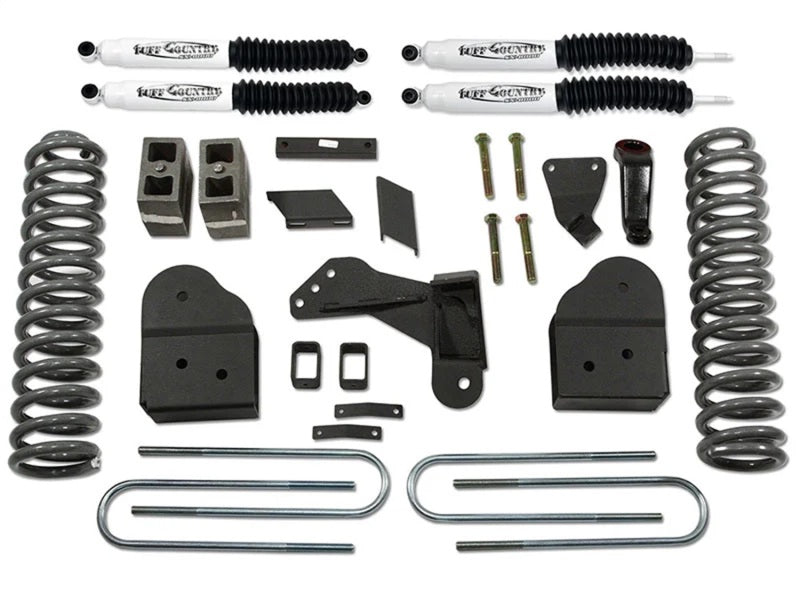 Tuff Country 25975 08-16 fits Ford F-250 Super Duty 4x4 5in Lift Kit (No Shocks)