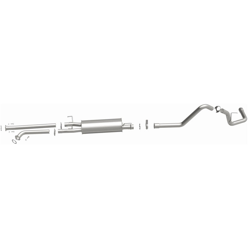 Magnaflow 106-0121 BRE Exhaust Kit 07-09 fits Nissan Tundra 5.7L