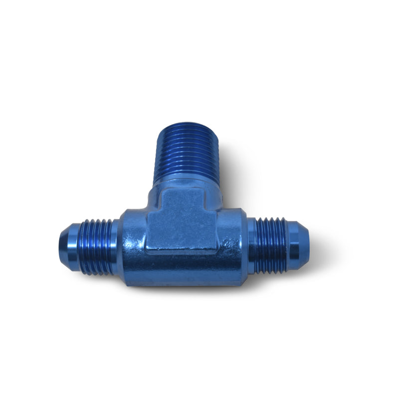 Russell 661060 Performance -3 AN to 1/8in NPT Flare to Pipe Tee Fitting