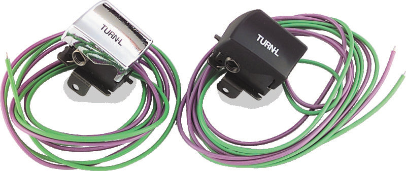Twin Power 601679 fits  82-95 Big Twin and XL Black Left Turn Signal Switch Repl