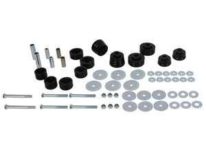 Whiteline W93445 1998-2001 fits Mazda B2500 Body Mount Bushing Set