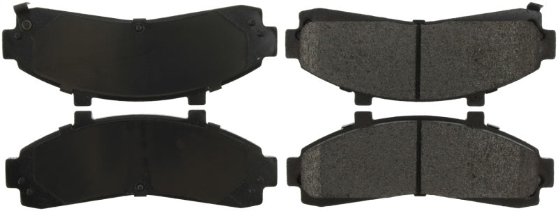 Stoptech 308.0652 Street Brake Pads