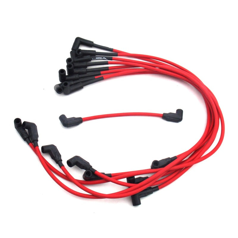 JBA W0830 GM 5.0L/5.7L Truck Ignition Wires - Red