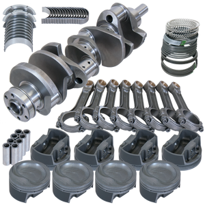 Eagle 16124030 fits Ford 351W Block Street/Strip Rotating Assembly - 6.2in H-Beam +.030in Bore (Unbalanced)