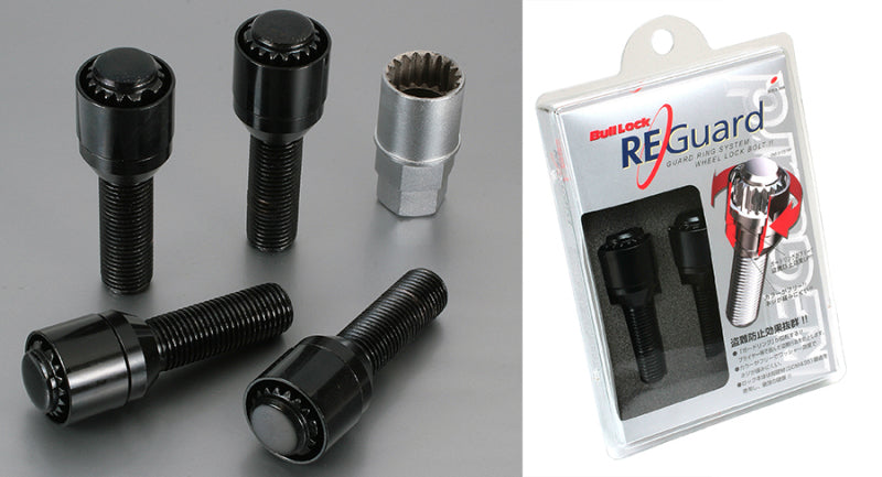 Project Kics WR680B35 14R 35MM Black Reguard Bolt - 14X1.50