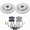 Power Stop 17-18 Nissan Sentra Front Z23 Coated Brake Kit