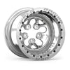 Weld  83P-512206MP Alpha-1 15x12 / 5x4.5 BP / 3in BS Polished Wheel - Polished D