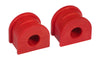 Prothane 7-1165 fits Chevy 97-04 Corvette Rear Sway Bar Bushings - 19mm - Red