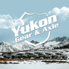 Yukon Chromoly Outer Front Axle for Dana 60 / 40 Spline / 7.03in Long