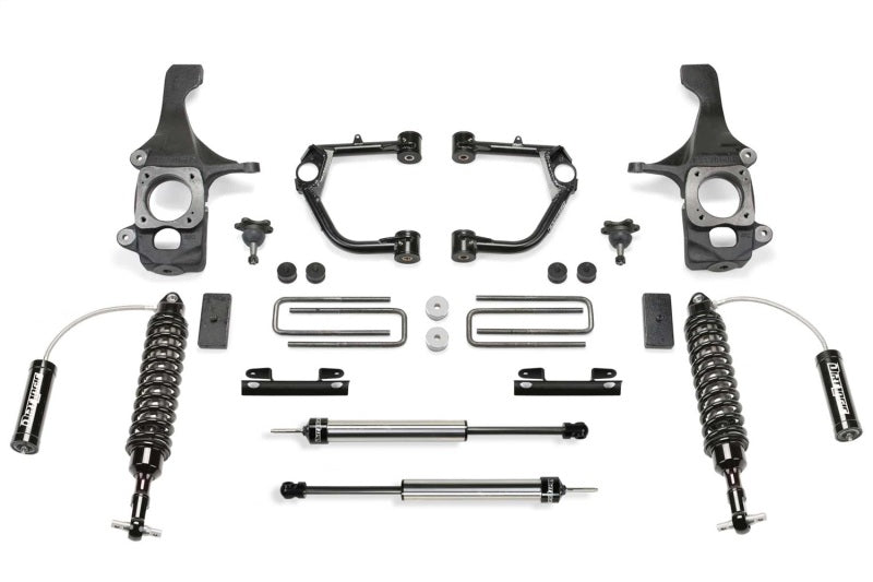 Fabtech K7074DL fits Toyota 16-19 Tundra 4WD Trd Pro 2in UCA Kit w/Bjs & Dlss 2.5C/O Resi & Rr Dlss