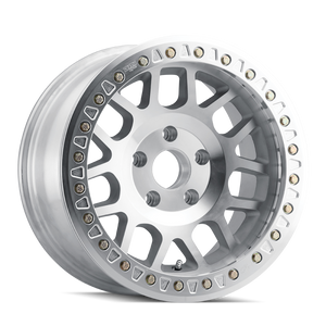 Dirty Life 9312-7973M38 9312 Mesa Race 17x9 / 5x127 BP / -38mm Offset / 71.5mm Hub Machined Wheel - Beadlock
