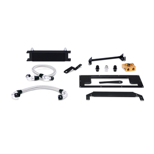 Mishimoto MMOC-MIA-99TBK 99-05 fits Mazda Miata Thermostatic Oil Cooler Kit - Blk