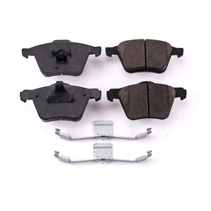 PowerStop 17 fits Volvo XC90 Front Z17 Evolution Ceramic Brake Pads w/Hardware